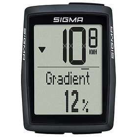 Sigma Bc 14.0 Wl Sts Cad Wireless Cycling Computer Svart