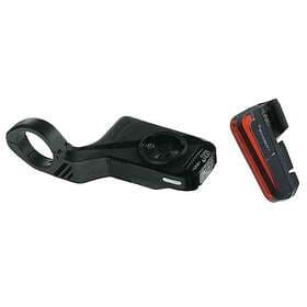 Moon Mx Support / Gemini Usb Light Set With Cycling Computer Mount Svart 400/150
