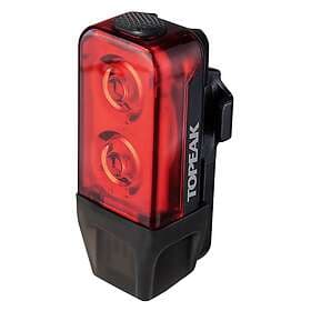 Topeak Taillux 25 Usb Rear Light Red,Black 25 Lumens