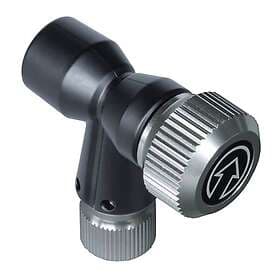 PRO Team Co2 Regulator Svart