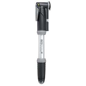 Topeak Dual G Mini Pump Svart,Silver 120 Psi