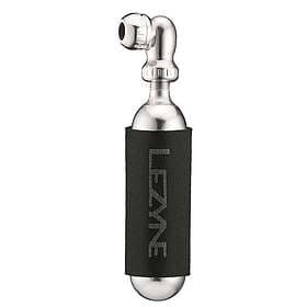 Lezyne Twin Speed Drive Shrader/presta 90 D.head 16g Co2 Cartridge Silver