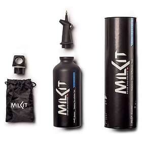 Booster Milkit Tubeless Tire 0.60l Co2 Cartridge Svart