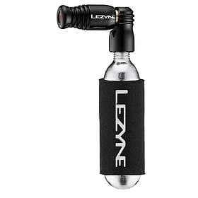 Lezyne Trigger Speed Drive Co2 Presta Only With Neoprene Sleeve Co2 Cartridge Sv