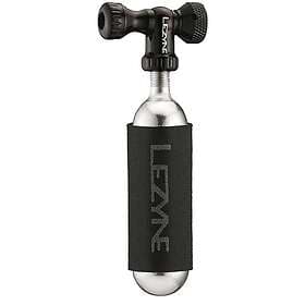 Lezyne Control Drive Co2 Shcrader/presta Co2 Cartridge Svart 16g
