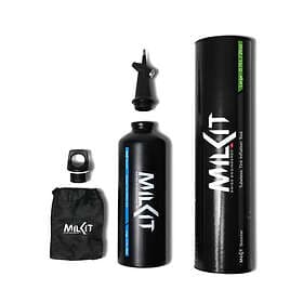 Booster Milkit Tubeless Tire 0.75l Co2 Cartridge Svart