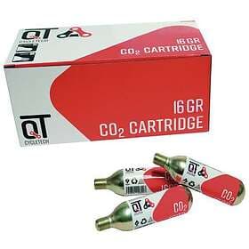 Silver Venzo Co2 Cartridge 20 Units 25g