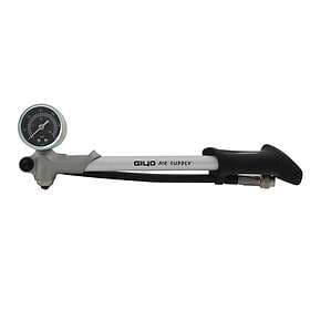 Giyo Foldable Suspension Pump Silver 300 Psi