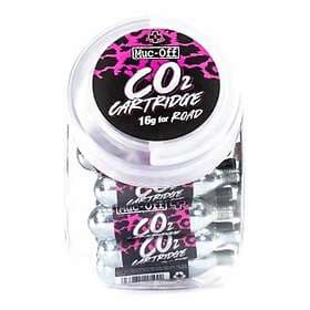 Units Muc Off 25 Co2 Cartridge Silver 25g