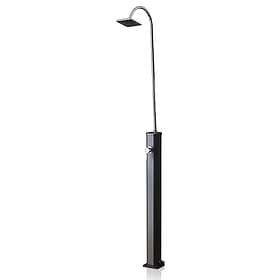 Gre Solar Shower 18l Silver 22 x 19.6 x 117 cm