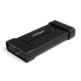 StarTech USB A - HDMI External Dual Multi Monitor Video Adapter with Audio