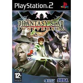 Phantasy Star Universe (PS2)