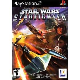 Star Wars: Starfighter (PS2)