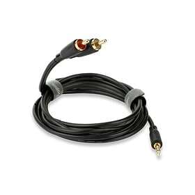 QED Qunex J2P 3.5mm - 2RCA 1.5m