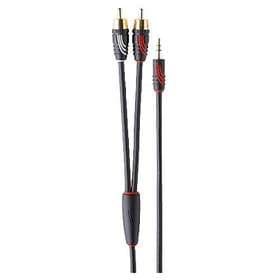 QED Profile J2P 3.5mm - 2RCA 3m