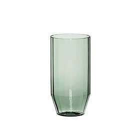Hübsch Vattenglas Glass Grön