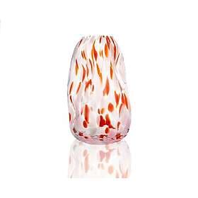 Anna von Lipa Confetti Squeeze Vase Mandarin