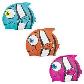 Bestway Funny Fish Junior Swimming Cap Flerfärgad > 3 Years