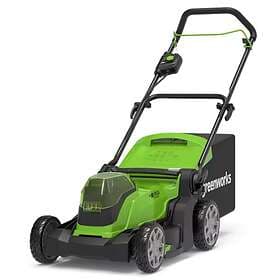 Greenworks 24V+24V Batteridriven Gräsklippare 41cm (Utan Batteri)
