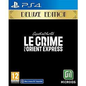 Agatha Christie: Murder on the Orient Express - Deluxe Edition (PS4)