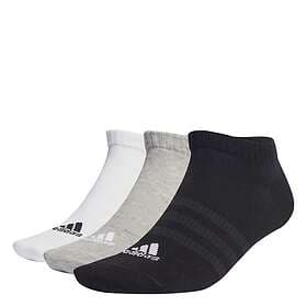 Adidas Strumpor Sportswear Low 3-pack Grey/White/Svart adult IC1337