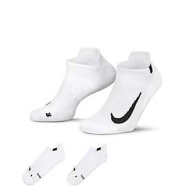Nike Multiplier No-Show Socks 2-Pack