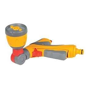 Hozelock Ultra Twist 2 in 1 Water Spray Gun and Sprinkler 2695