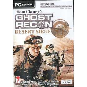 Tom Clancy's Ghost Recon: Desert Siege (Expansion) (PC)