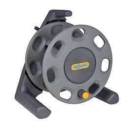 Hozelock Compact Floor Standing Hose Reel 30m (2410)