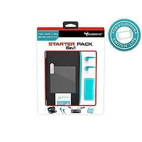 Subsonic Starter Pack 6in1 for Nintendo Switch Lite