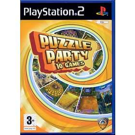 Puzzle Party: 10 Games (PS2)