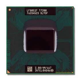 Intel Core 2 Duo T7200 2.0GHz Socket P Box