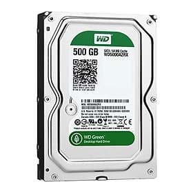 WD Green WD5000AZRX 64MB 500GB