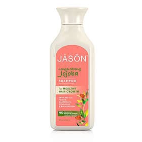 Jason Natural Cosmetics Long & Strong Jojoba Pure Natural Shampoo 480ml
