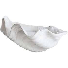 Mette Ditmer Shell decorative bowl 27x33x14cm White