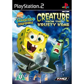 SpongeBob SquarePants: Creature from the Krusty Krab (PS2)
