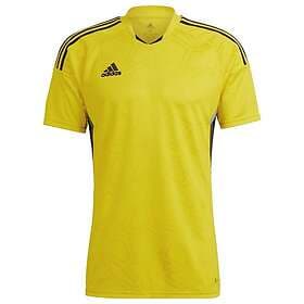 Adidas Originals Matchtröja Condivo 22 Day Gul/Svart adult HA3518