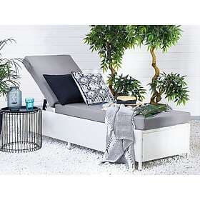 Sunbed Turin Ii 65|201 cm Vit