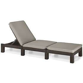 Keter Sunbed Daytona brun 209434