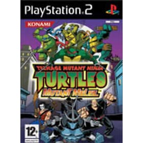 Teenage Mutant Ninja Turtles: Mutant Melee (PS2)