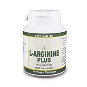 Cytoplan L-arginine Plus 500mg 60 Capsules
