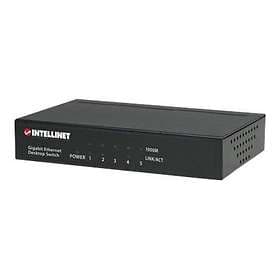 Intellinet 5-Port Gigabit Ethernet Switch (530378)