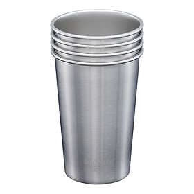 Klean Kanteen Steel Pint Mug 473cl 4-pack