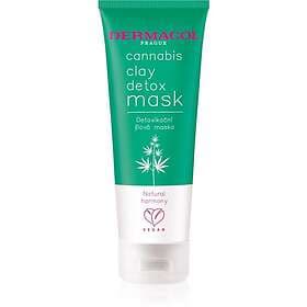 Dermacol Cannabis Avgiftande Mask Med Lera 50ml