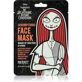 Mad Beauty Nightmare Before Christmas Sally Uppljusande Arkmask För Ansiktet 25m