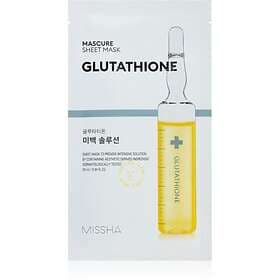 Missha Mascure Glutathione Uppljusande Arkmask 28ml