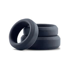 Boners Wide Cockring Set 3-piece