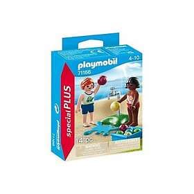 Playmobil Playset 71166 specialPLUS Kids with Water Balloons 14 Delar