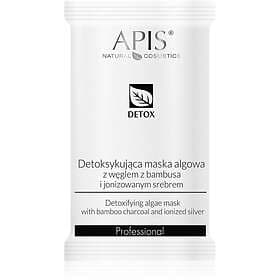 Apis Natural Cosmetics Detox Professional Avgiftande Mask För Fet Och Problemati