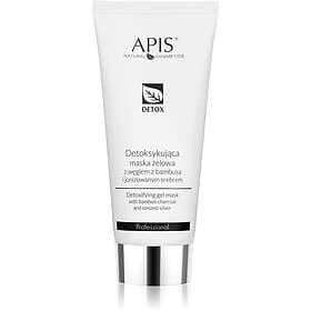 Apis Natural Cosmetics Detox Professional Lindrande Gel-mask För Fet Och Problem